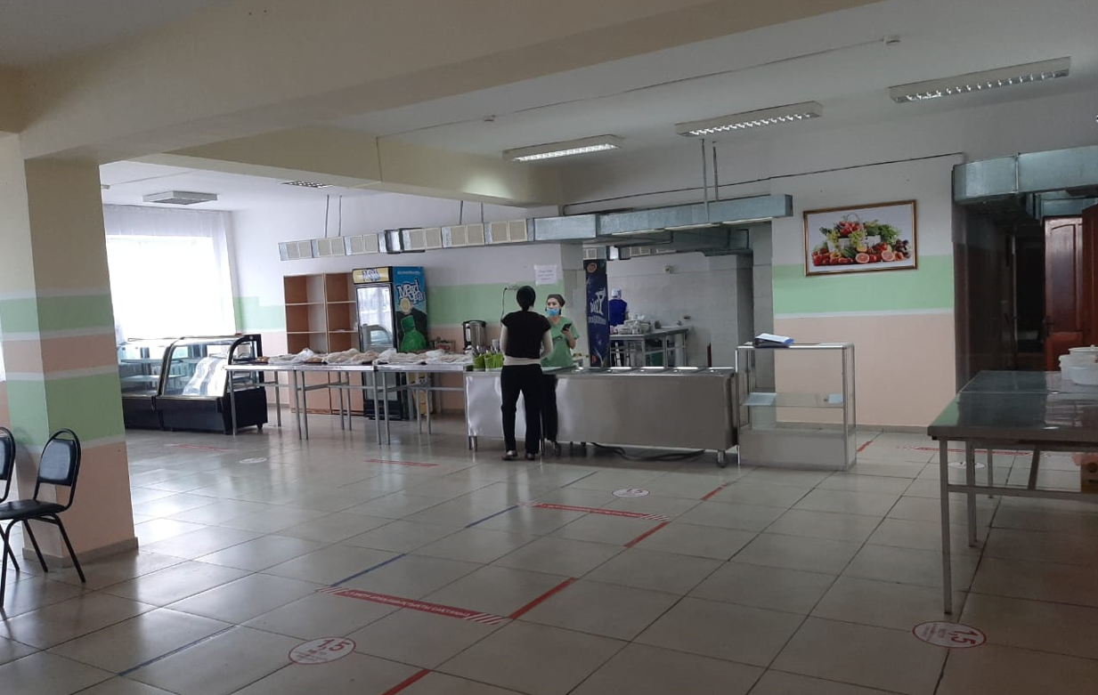 Фотографии столовой