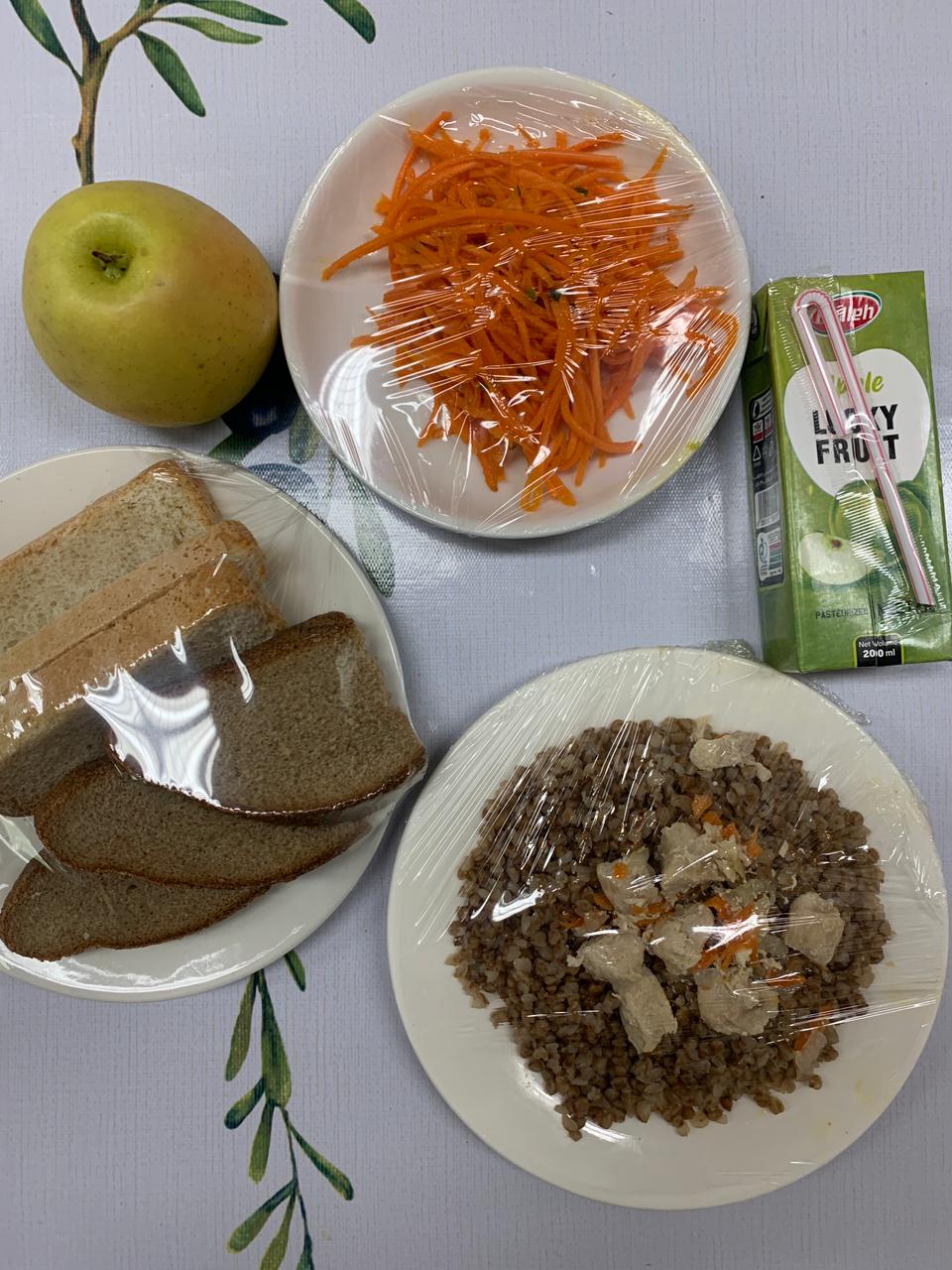 06.02.2023 ж ас мәзірі 06.02.2023 год меню блюд