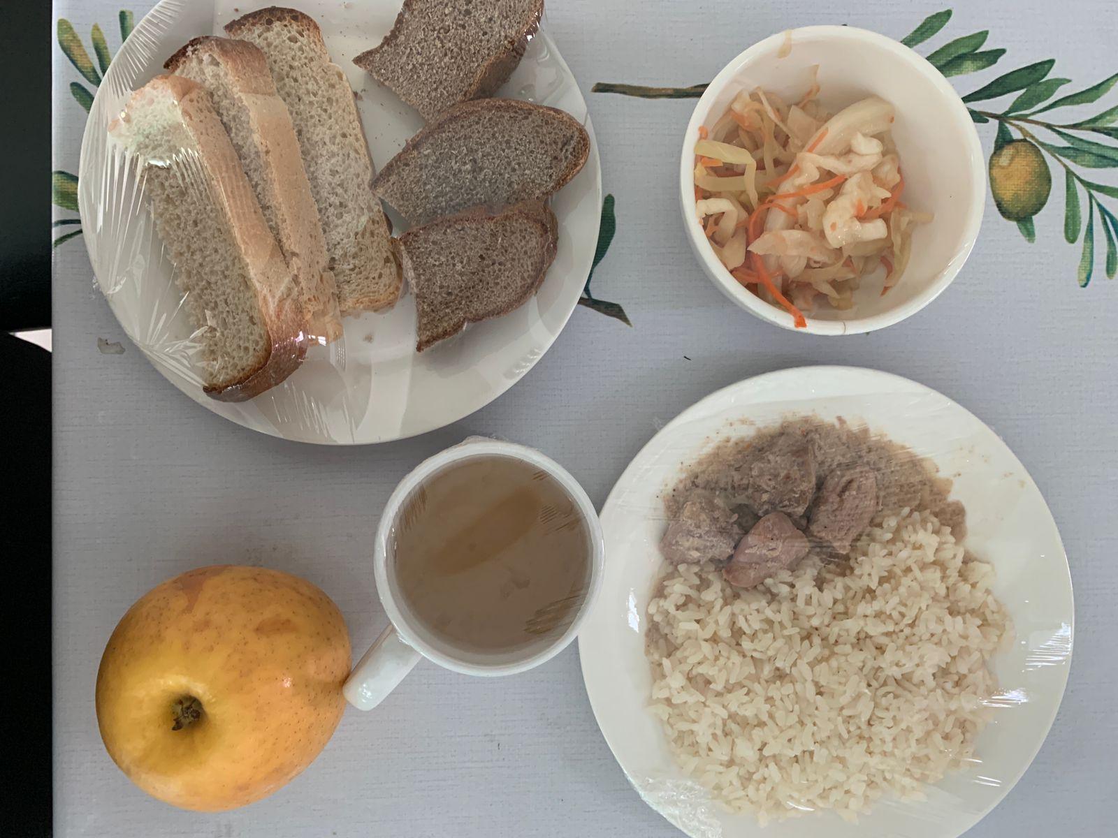 12.04.2023 ж ас мәзірі .12.04.2023 год меню блюд