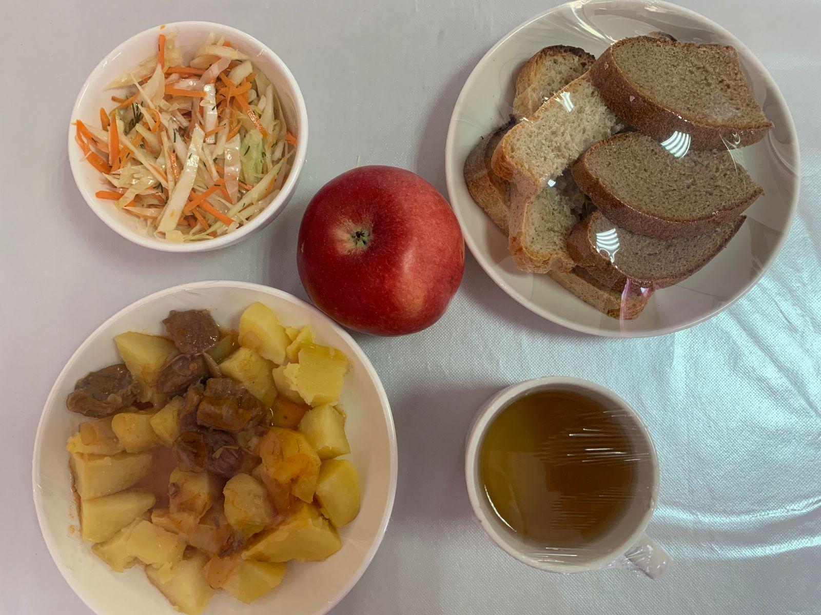 19.04.2023 ж ас мәзірі .19.04.2023 год меню блюд