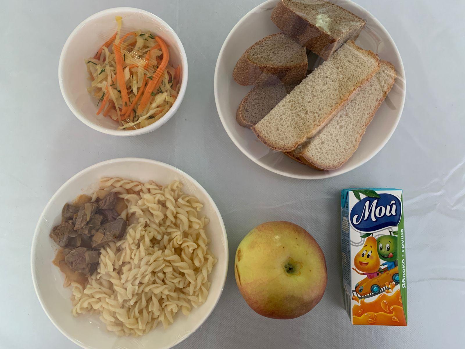 24.04.2023 ж ас мәзірі. 24.04.2023 год меню блюд