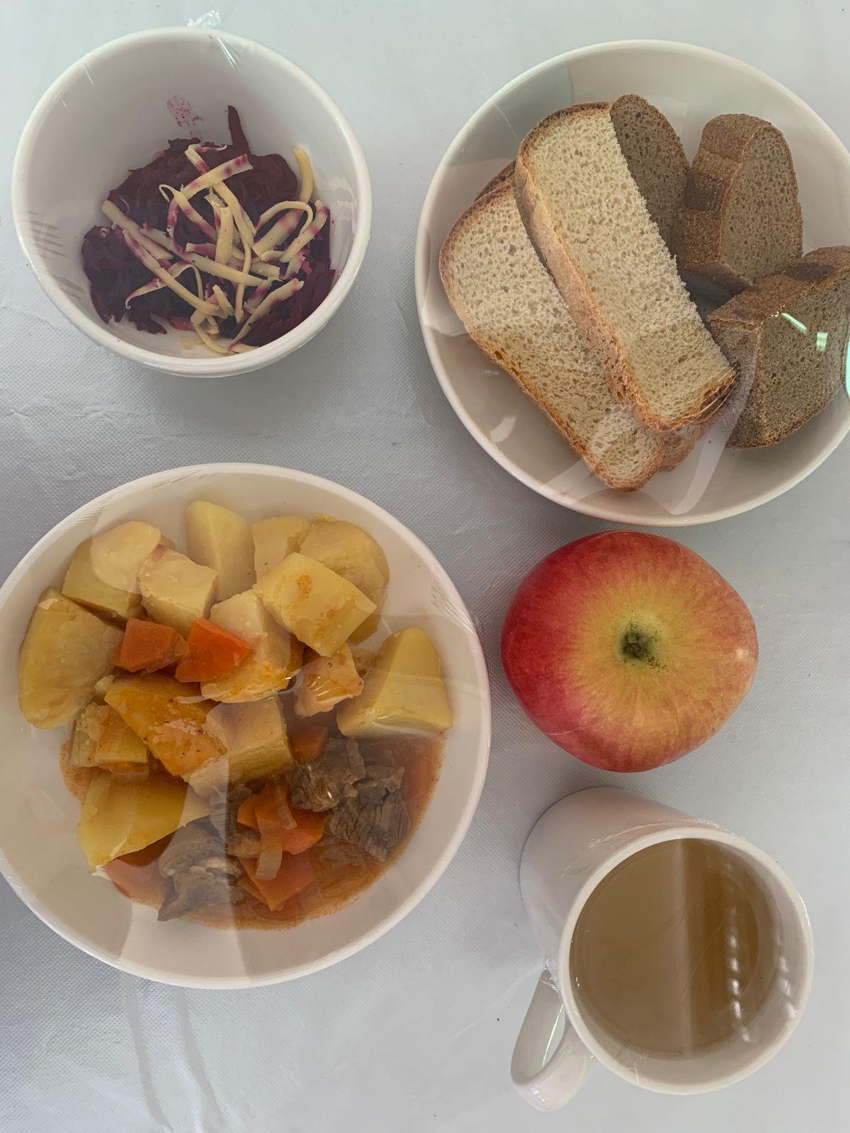 26.04.2023 ж ас мәзірі. 26.04.2023 год меню блюд