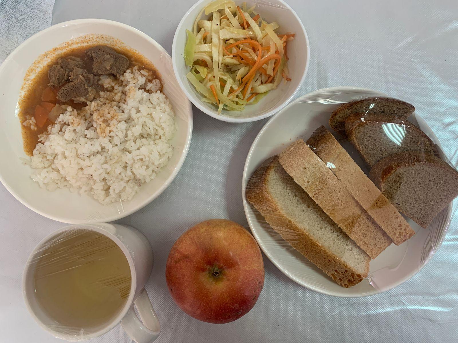 03.05.2023 ж ас мәзірі. 03.05.2023 год меню блюд