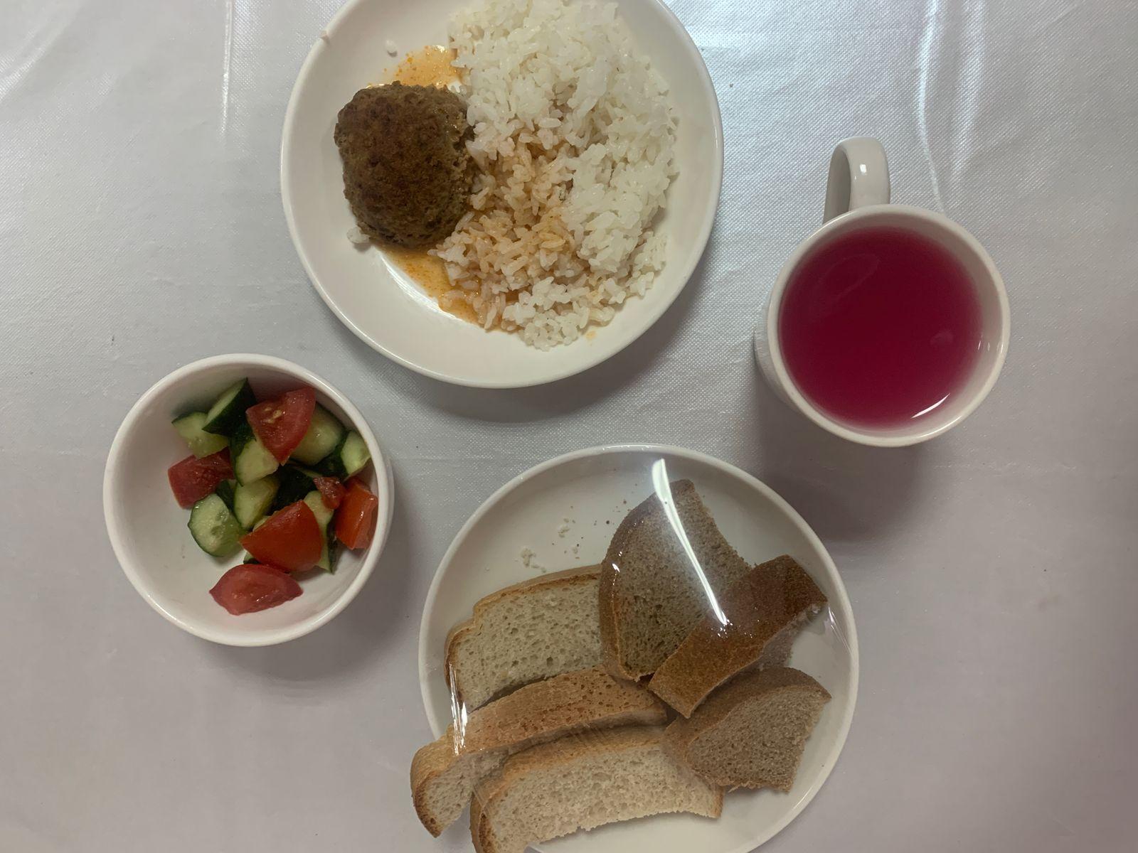 18.05.2023 ж ас мәзірі. 18.05.2023 год меню блюд