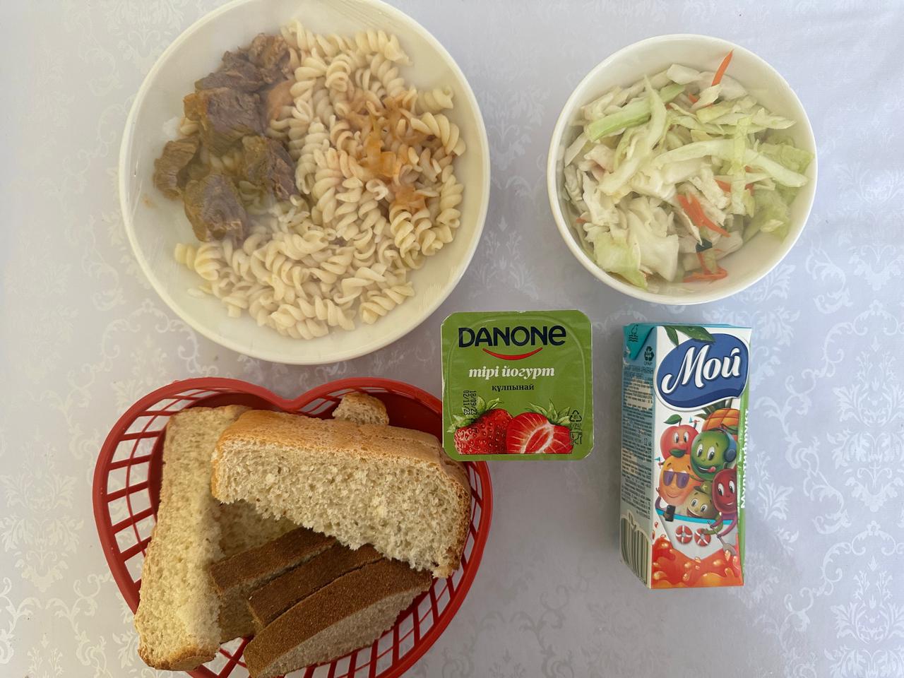 25.09.2023 ж ас мәзірі 25.09.2023 год меню блюд