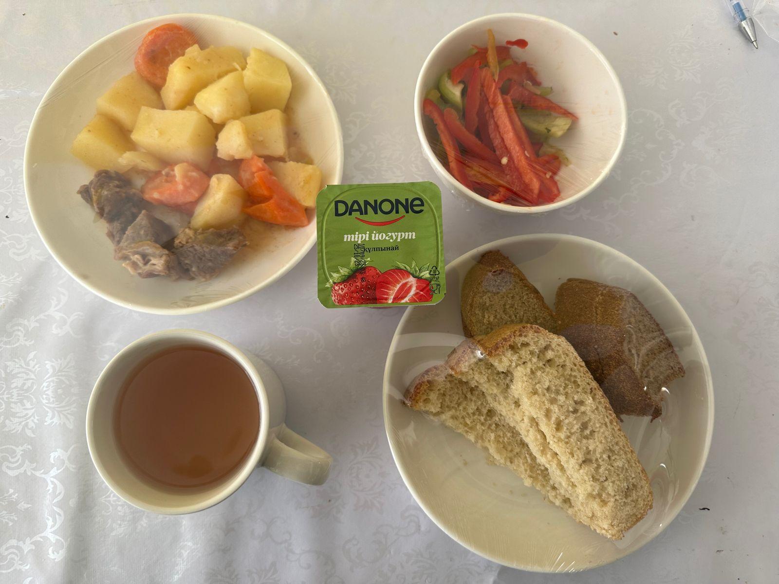 27.09.2023 ж ас мәзірі 27.09.2023 год меню блюд