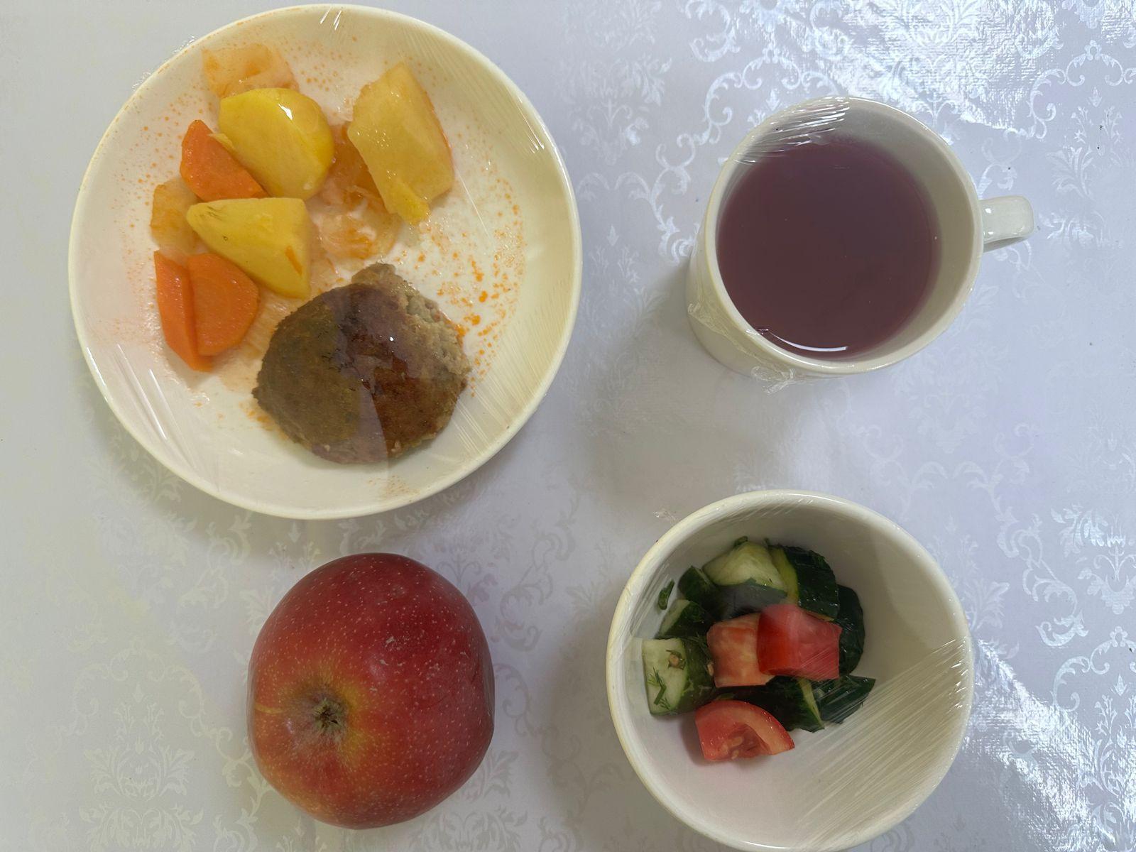 05.10.2023 ж ас мәзірі 05.10.2023 год меню блюд