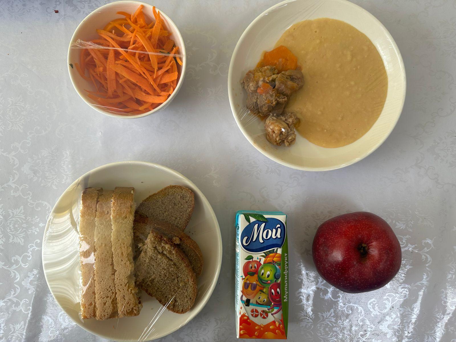 16.10.2023 ж ас мәзірі 16.10.2023 год меню блюд