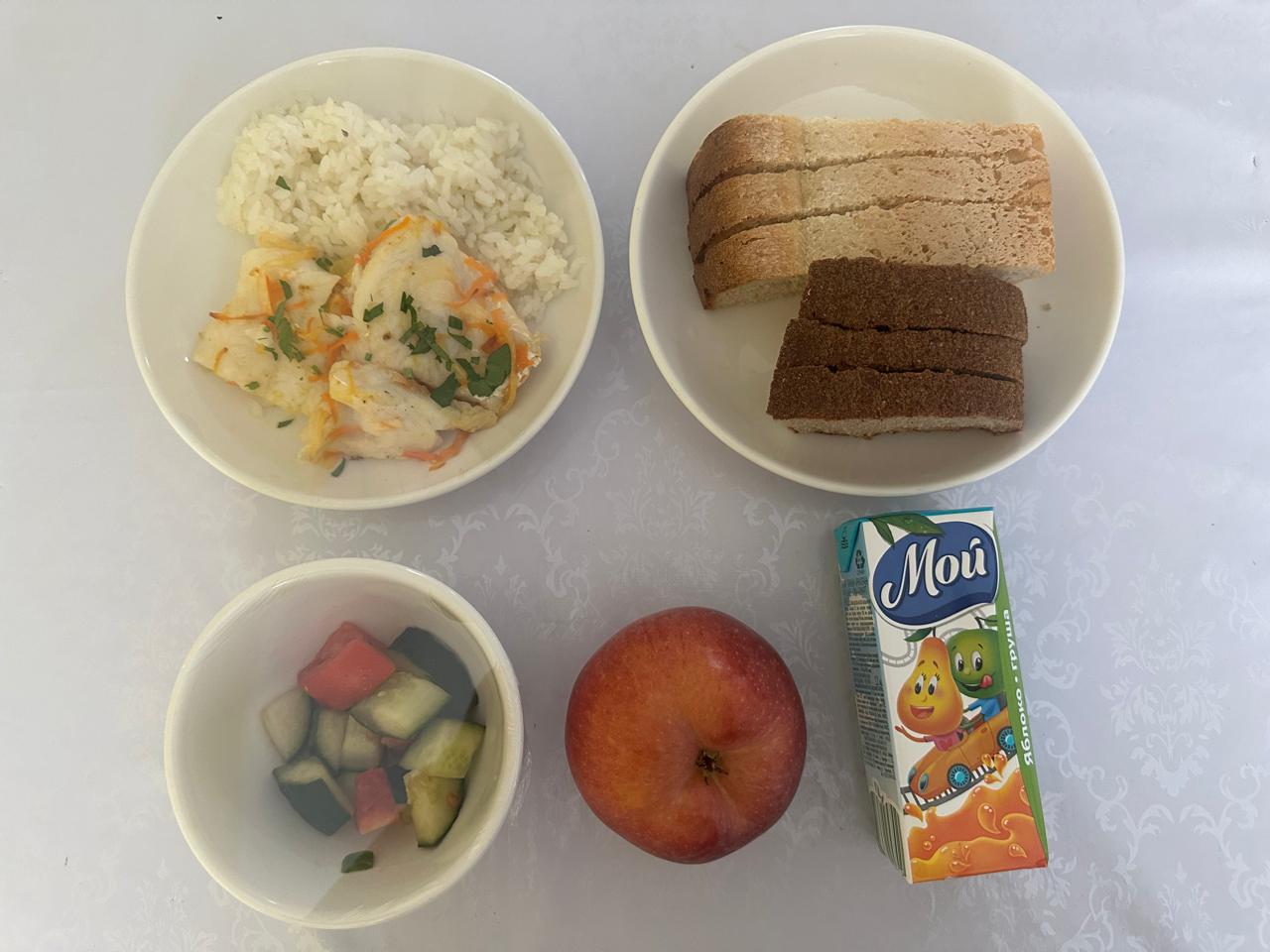 26.10.2023 ж ас мәзірі 26.10.2023 год меню блюд