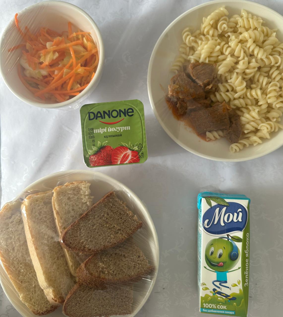 27.11.2023 ж ас мәзірі 27.11.2023 год меню блюд