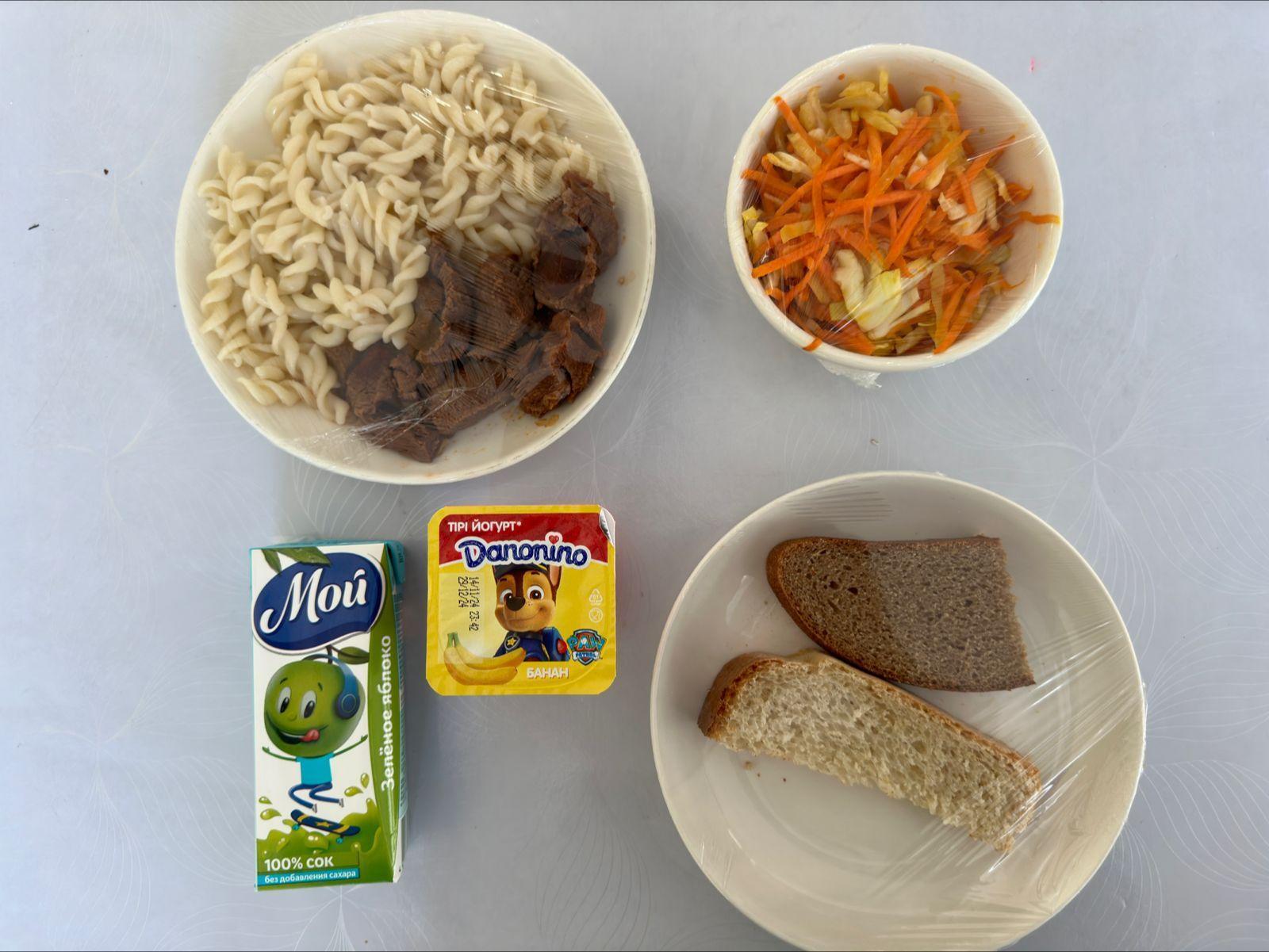 25.11.2024 ж ас мәзірі 25.11.2024 год меню блюд