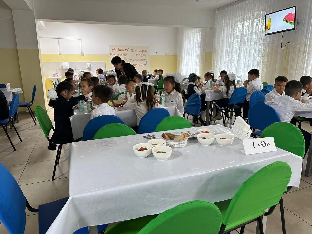 Асхана көрінісі 2024-2025 оқу жылы