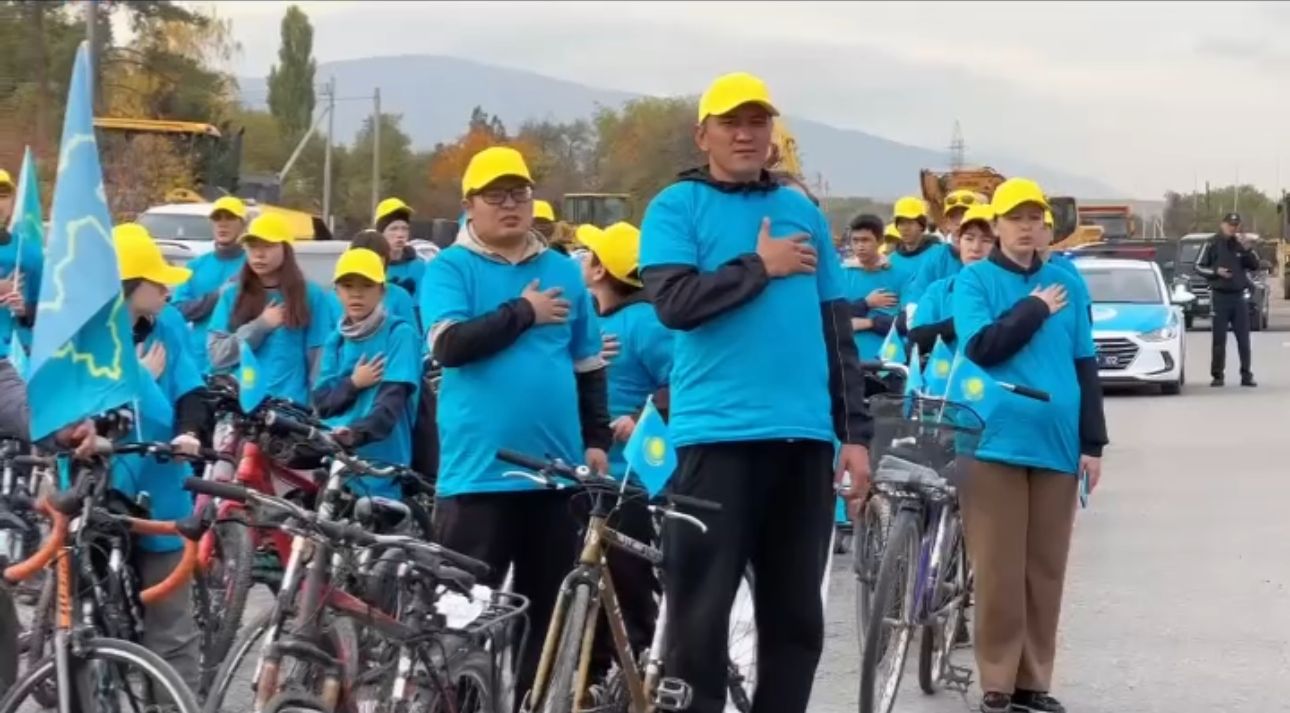 Бүгінгі ұрпақ – еліміздің ертеңі!” ✨