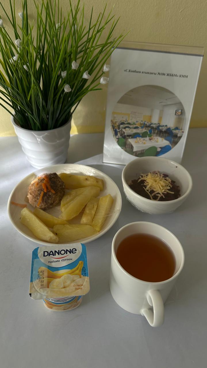 07.02.2025 ж ас мәзірі 07.02.2025 год меню блюд