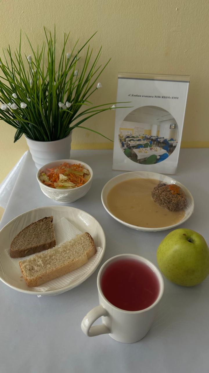 20.02.2025 ж ас мәзірі 20.02.2025 год меню блюд