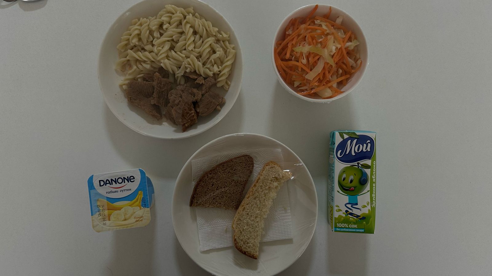 24.02.2025 ж ас мәзірі 24.02.2025 год меню блюд