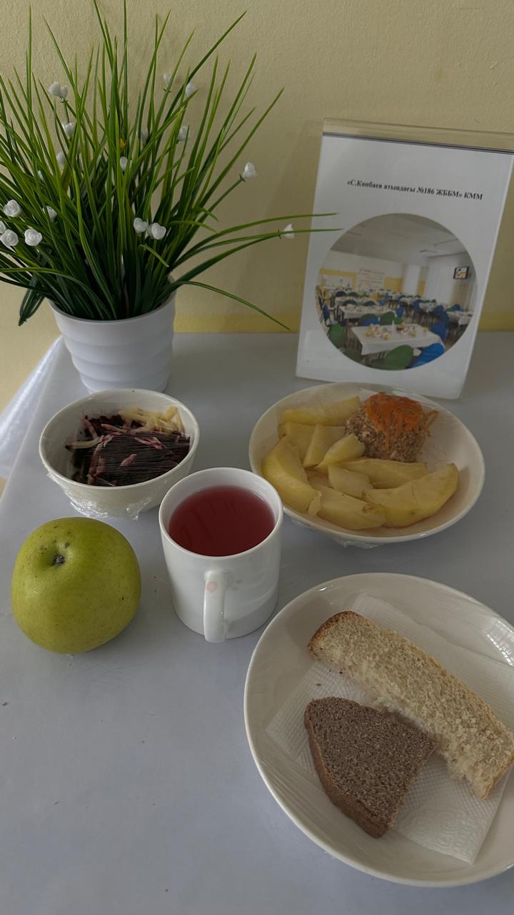 25.02.2025 ж ас мәзірі 25.02.2025 год меню блюд