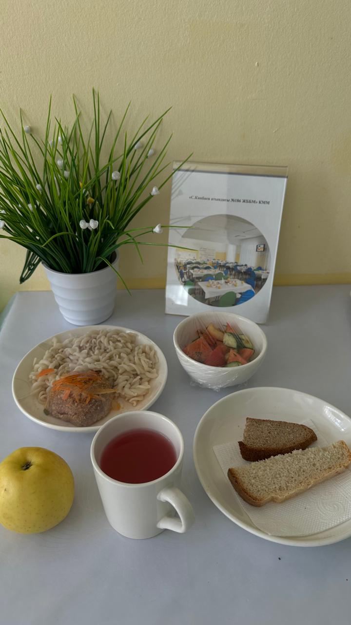 06.03.2025 ж ас мәзірі 06.03.2025 год меню блюд