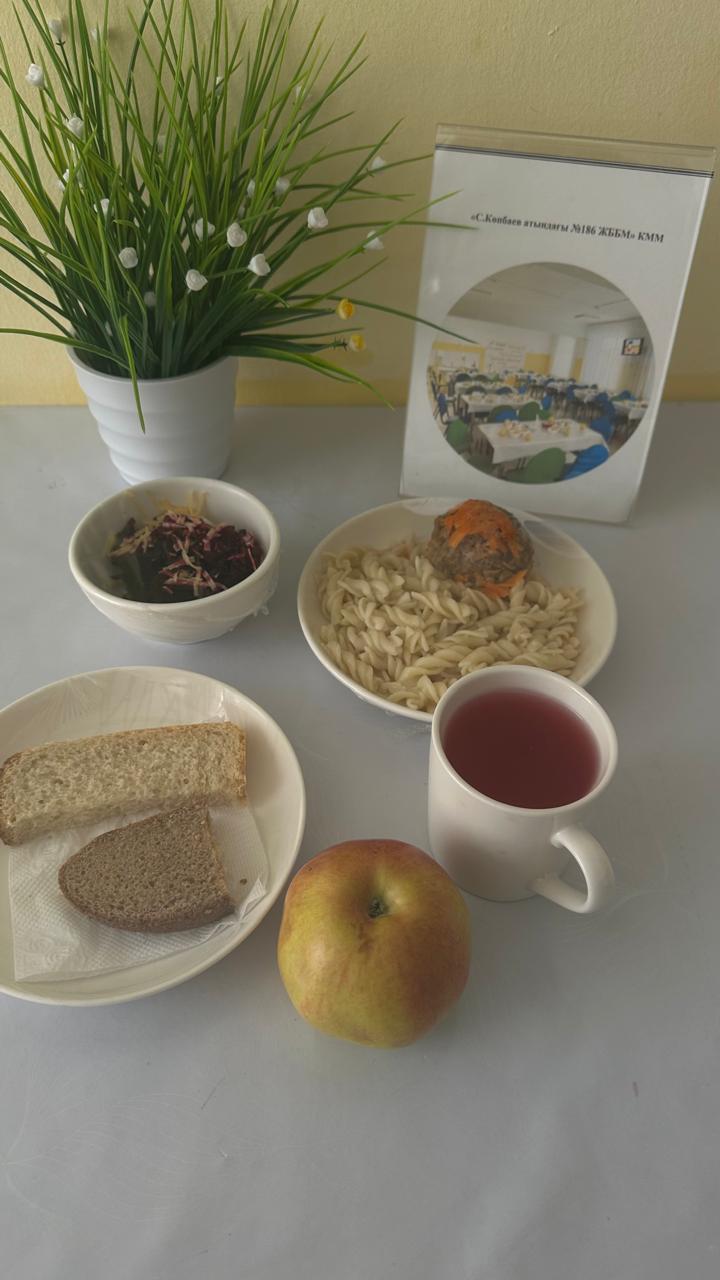 11.04.2025 ж ас мәзірі 11.04.2025 год меню блюд