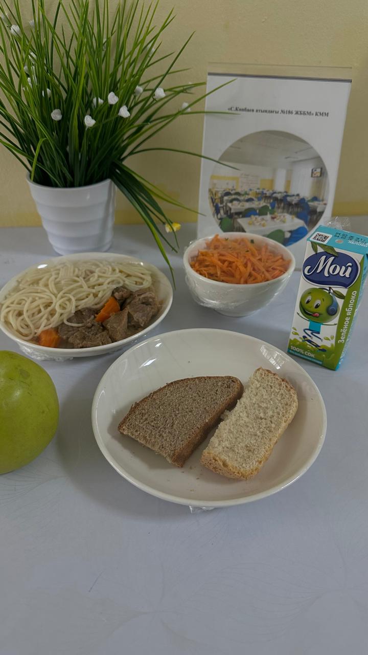 14.04.2025 ж ас мәзірі 14.04.2025 год меню блюд