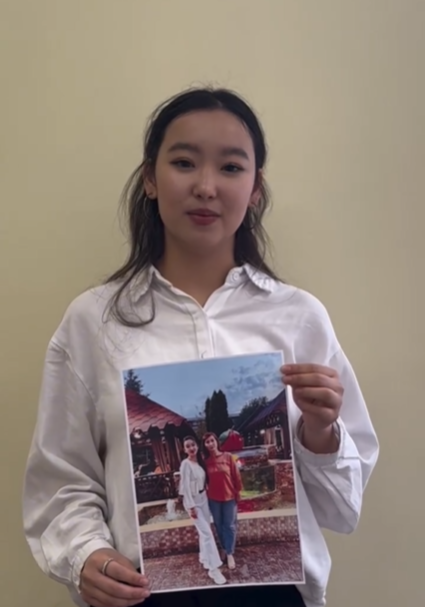 «Рахмет ана!» челленджі