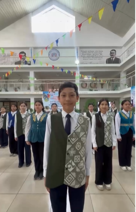 Ұлттық киім – ұлттың айнасы