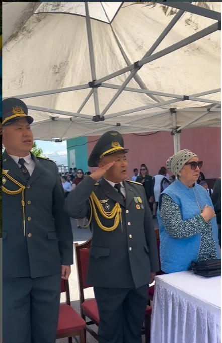 “Ерлікке тағзым — болашаққа қадам” атты патриоттық парад