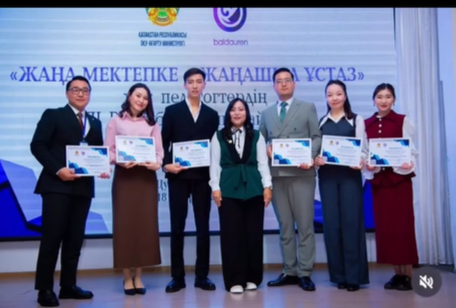 Жаңа мектепке-жаңашыл ұстаз