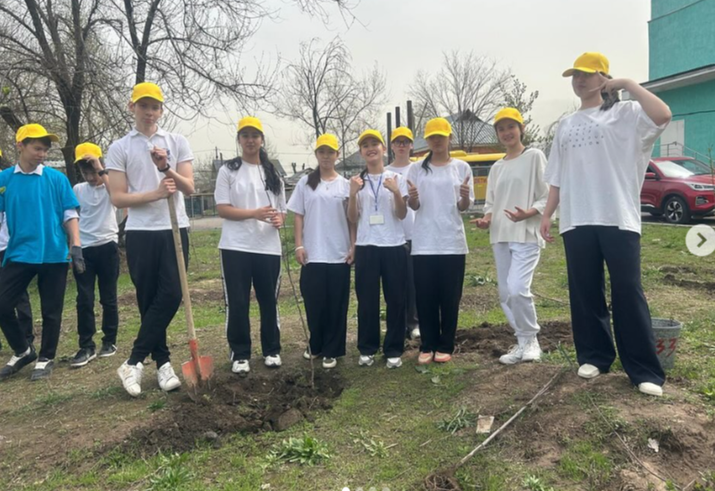 Ағаш отырғызу челленджі