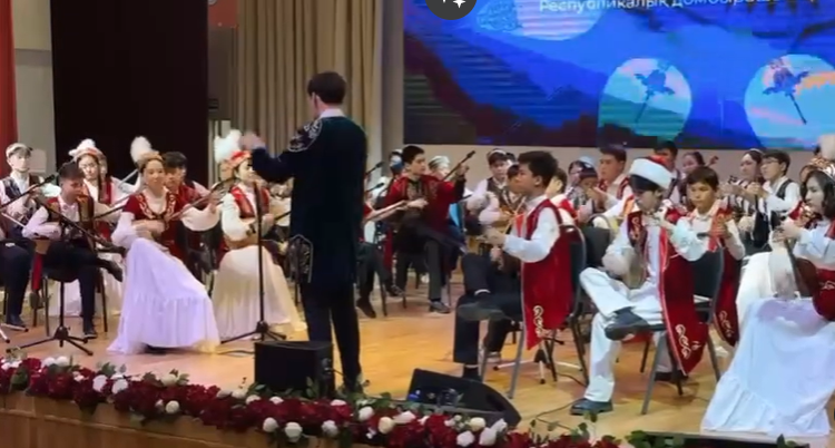 "Күй күмбірі» атты Республикалық домбырашылар челленджі өтті