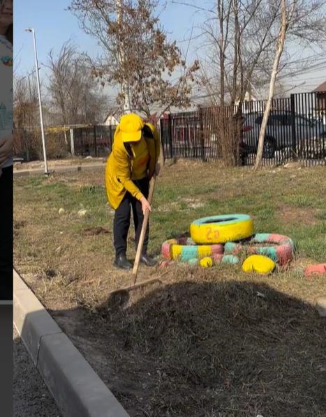 «Таза Қазақстан» акциясы