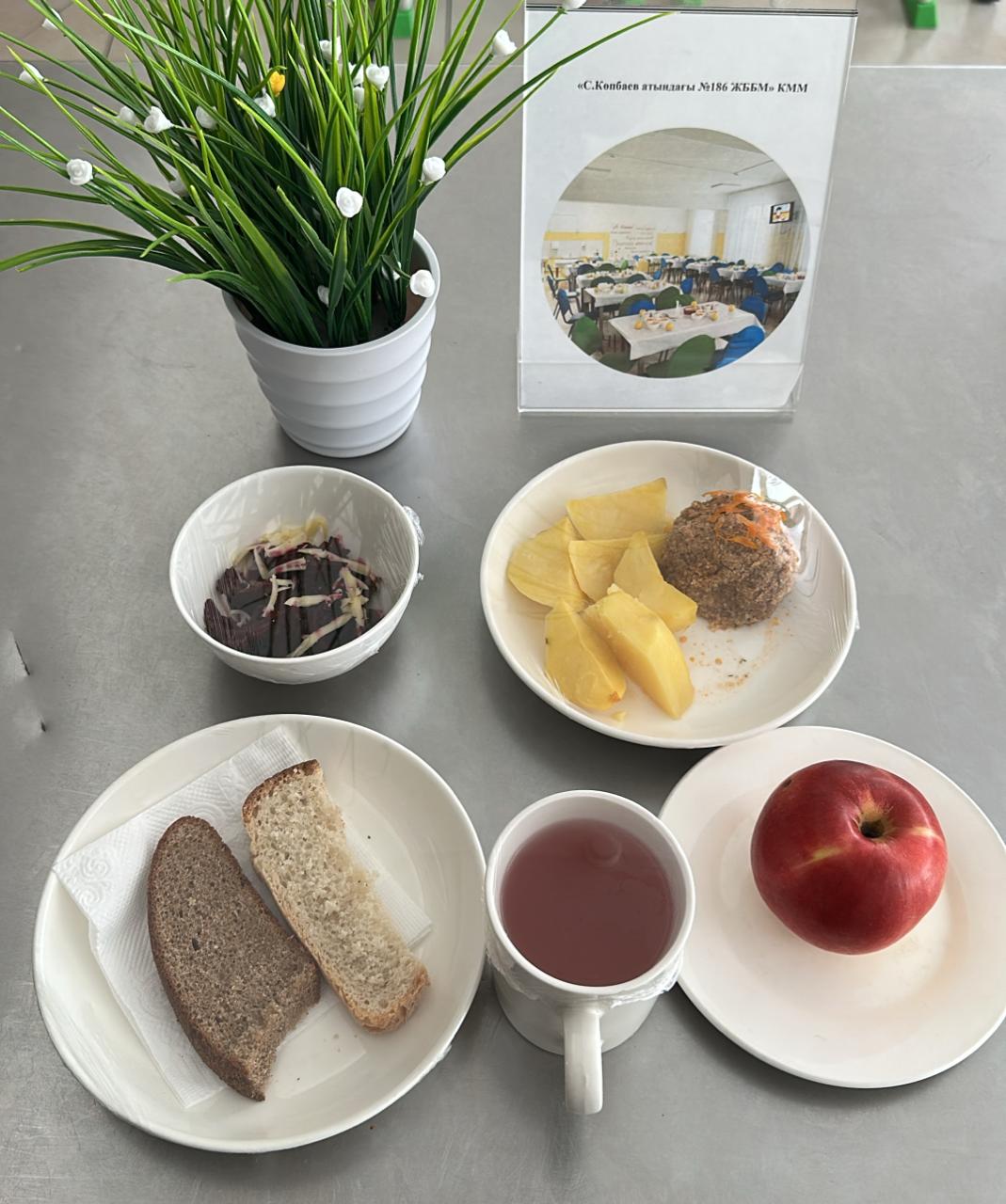 20.05.2025 ж ас мәзірі 20.05.2025 год меню блюд