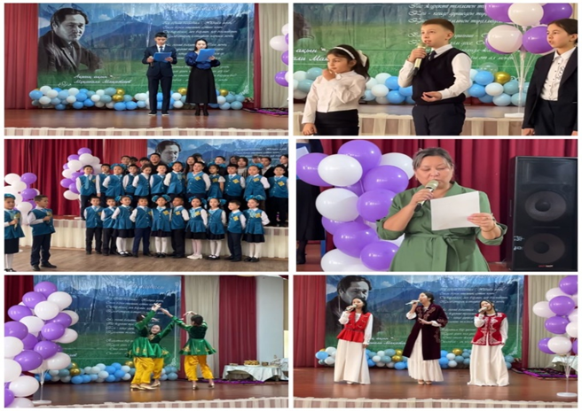 Мұқағали Мақатаевты еске алуға арналған «Есіңе мені алғайсың» атты әдеби-сазды кеш өткізілді. Кеш барысында  оқушылар ақынның өлеңдерін мәнерлеп оқып, көрініс арқылы әсерлі түрде жеткізді. Ақын өлеңдеріне жазылған әндерден шашу шашып, “Бақыт” әніне б