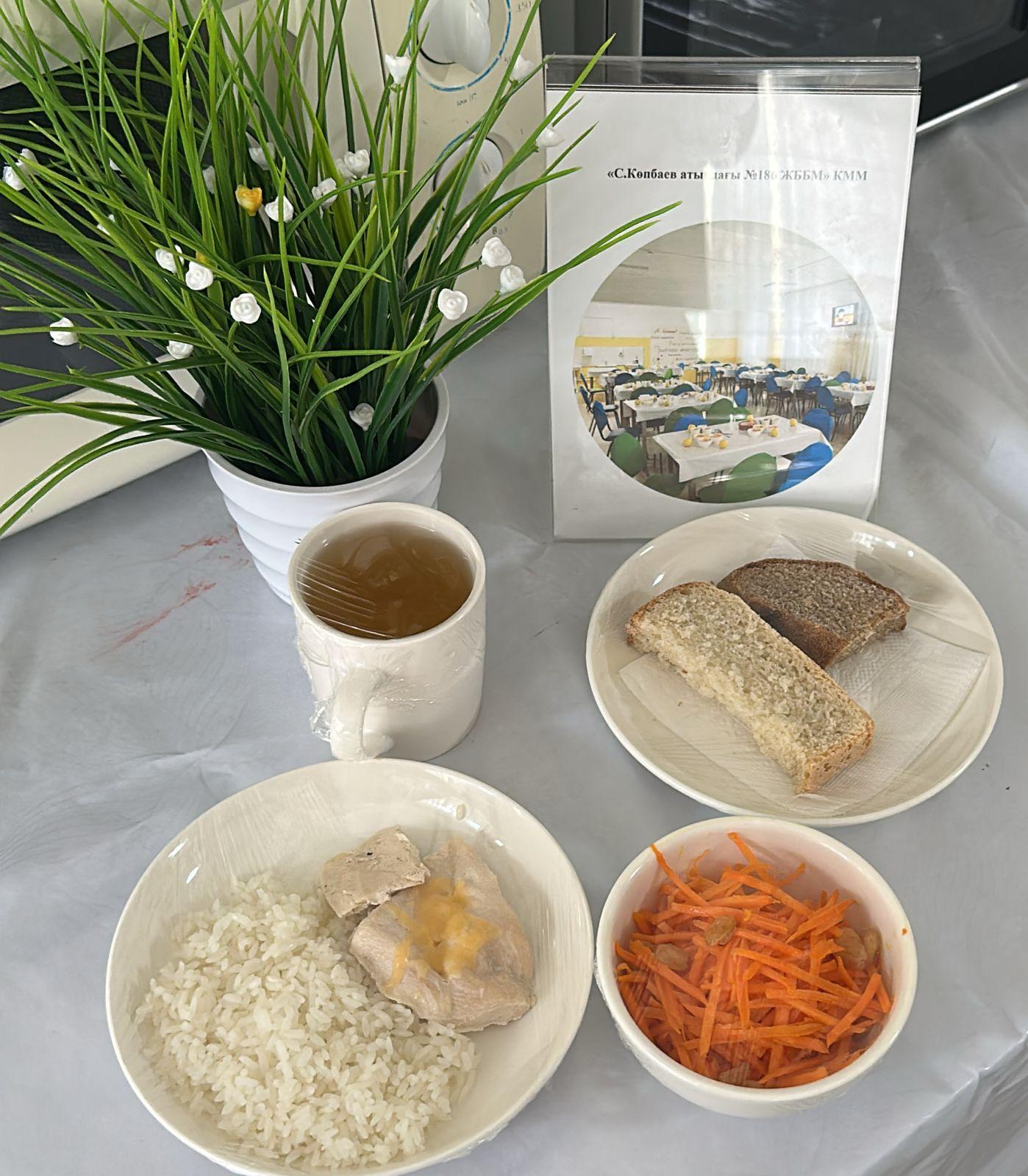 15.09.2025 ж ас мәзірі 15.09.2025 год меню блюд