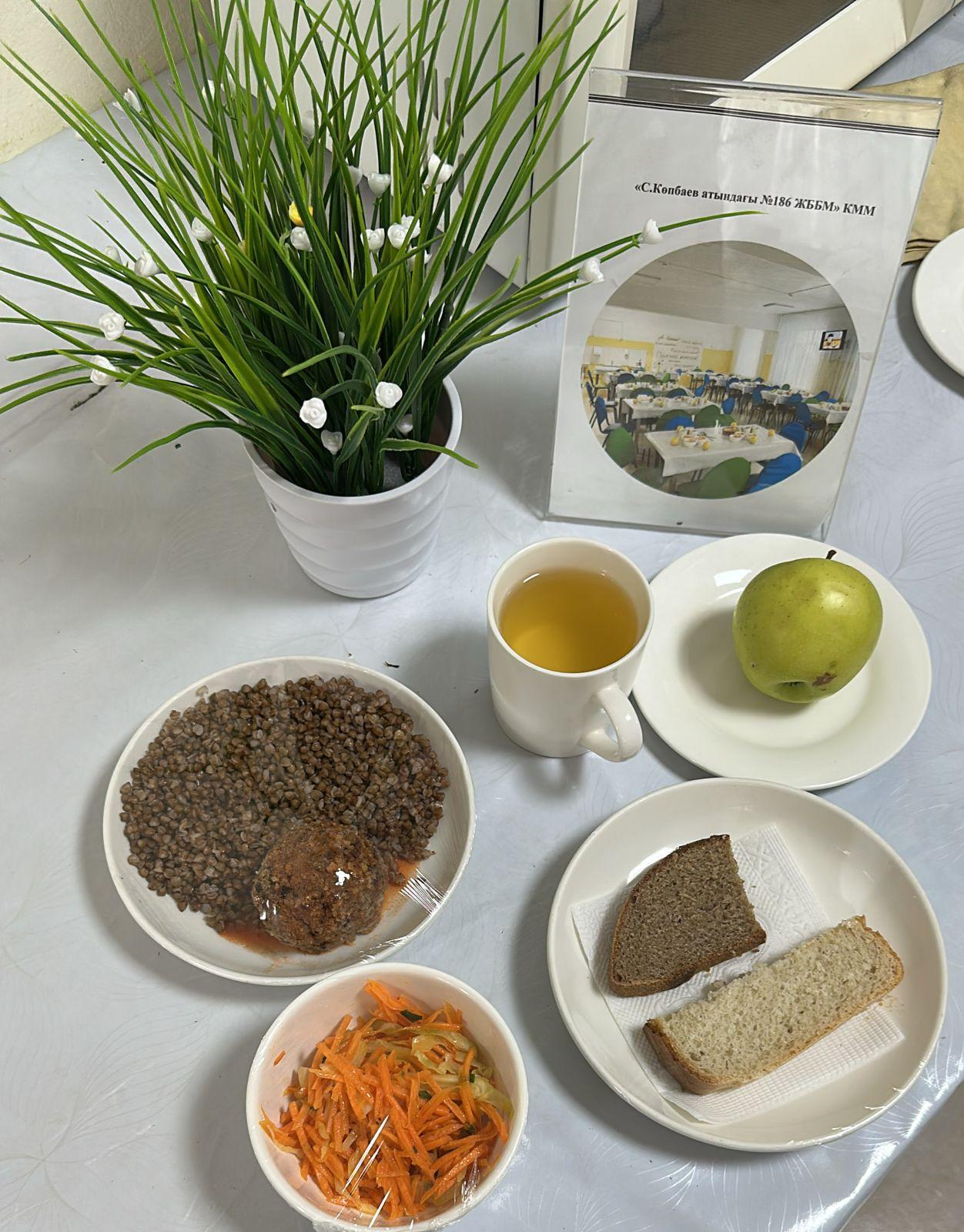 18.09.2025 ж ас мәзірі 18.09.2025 год меню блюд