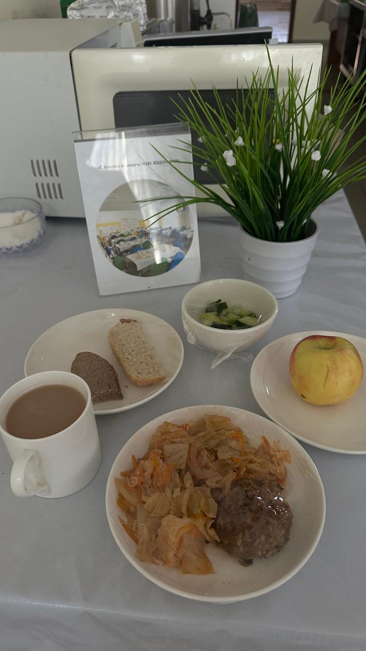 24.09.2025 ж ас мәзірі 24.09.2025 год меню блюд